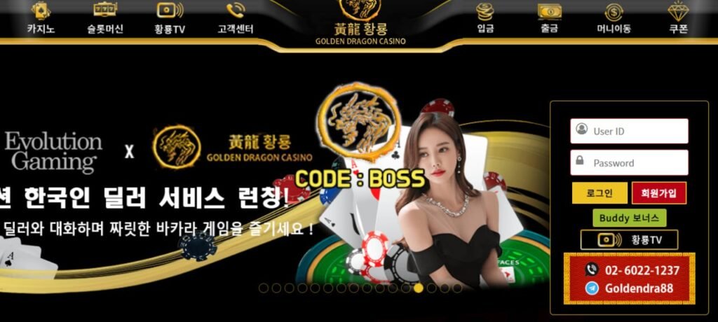 황룡카지노 검증놀이터 회원가입