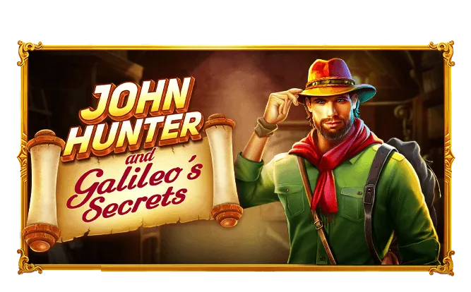 존 헌터 앤드 갈릴레오 시크릿 슬롯 프라그마틱플레이 프리스핀 리뷰