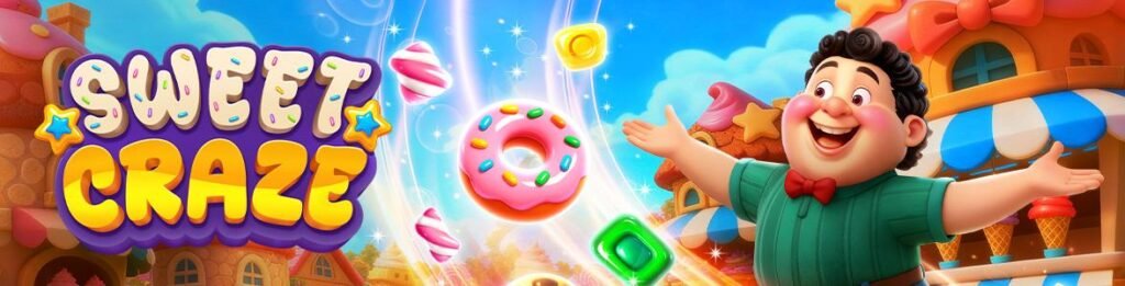 스위트 크레이즈 슬롯 프리스핀 리뷰