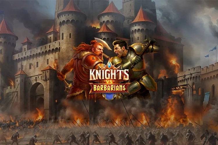 나이트 VS 바바리안 슬롯 프리스핀 리뷰